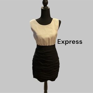 EXPRESS WOMENS SIZE 6 SLEEVELESS COCKTAIL DRESS GENTLY WORN